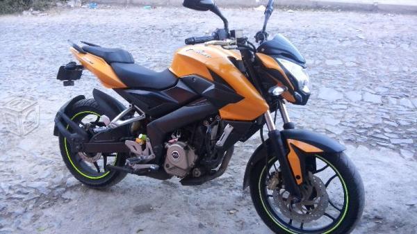 pulsar ns200 Jalando al 100 -13