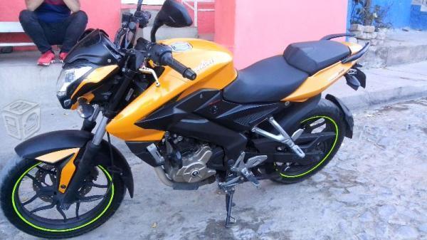 pulsar ns200 Jalando al 100 -13