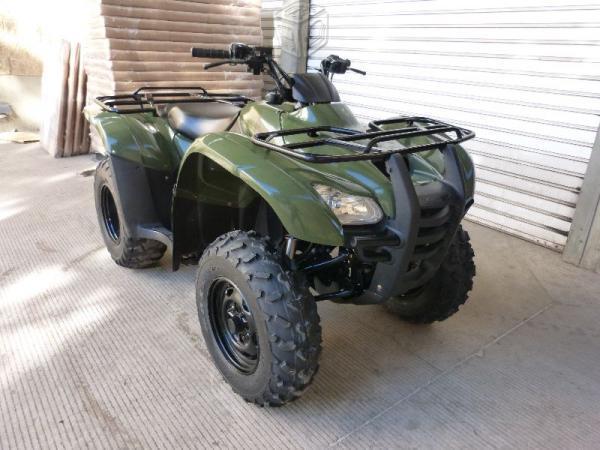 HONDA RANCHER 420 4x2 FUEL INJECTION IMPECABLE -11
