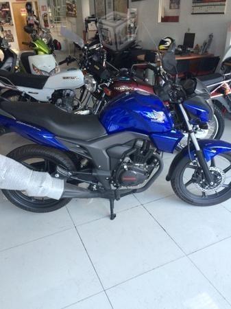 Honda invicta 150cc -16