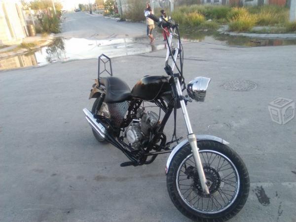 Moto Choper Dinamo -09