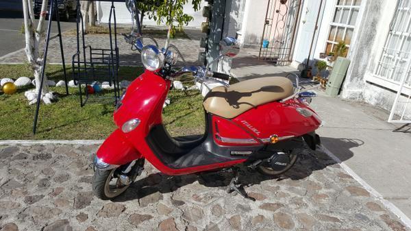 Moto Italika 125 cc Retro -14