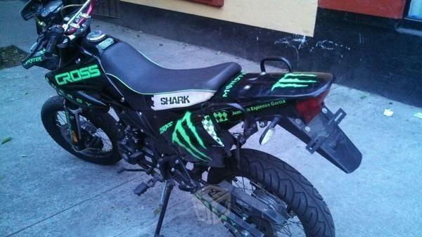 Vendo moto -13