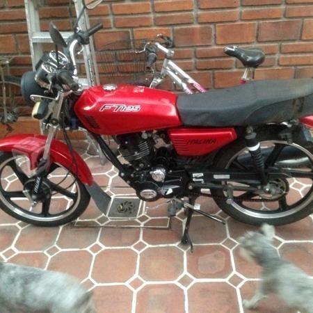 Motocicleta ft 125cc -11