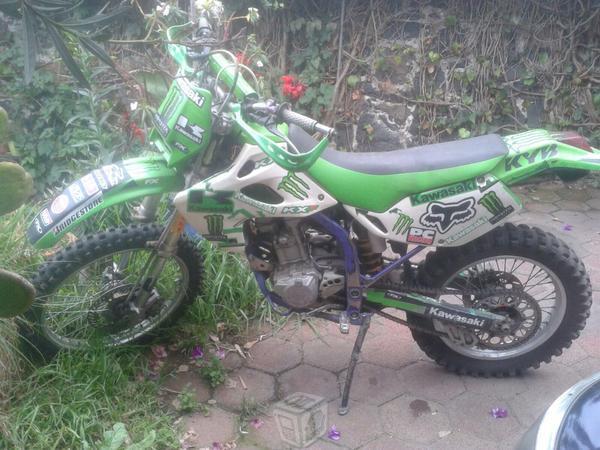 Motocross Kawasaki 250 -96