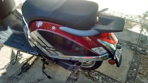 Vendo moto Roadster -14