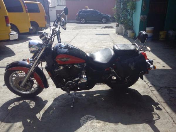 Honda shadow american classic 750cc -00