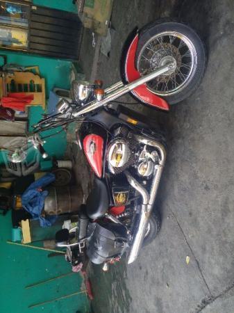 Honda shadow american classic 750cc -00