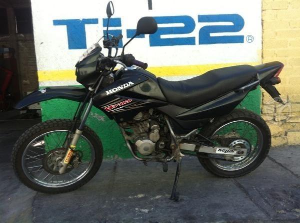 Honda bros 125 cm modeló -05