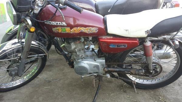 Moto honda 125 -92