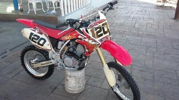 Honda crf 150r supercross como nueva -07