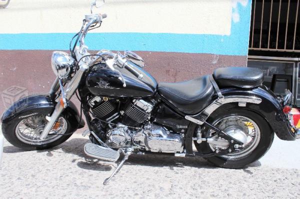 Yamaha V-Star 650 -02