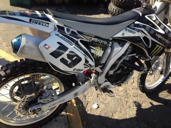 Yamaha yz 250cc muy buenas condiciones -08