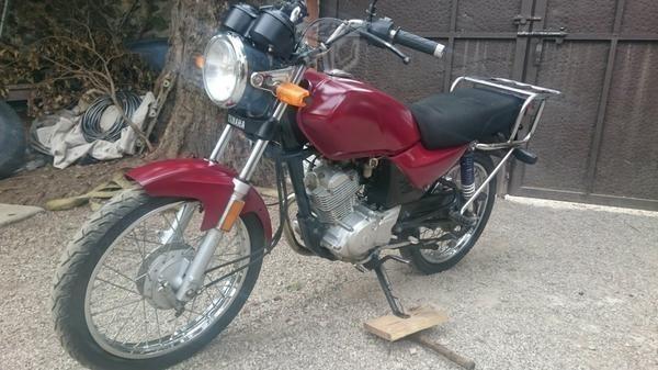 Yamaha yb125 -08