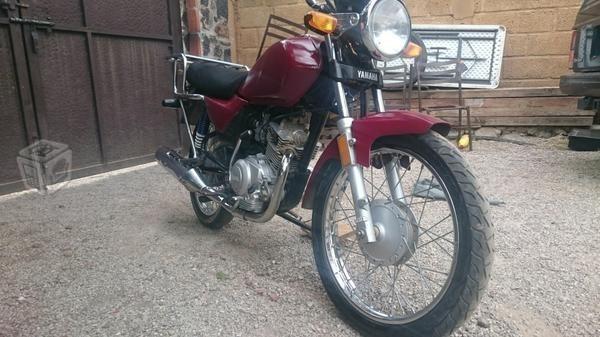 Yamaha yb125 -08