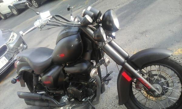 Motocicleta tipo harley davidson -14