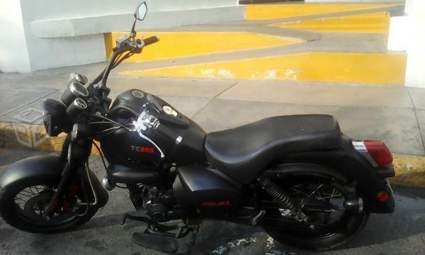 Motocicleta tipo harley davidson -14