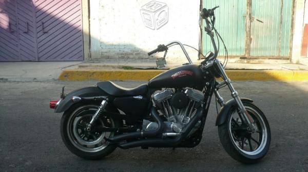 Harley sporster 883 c0m0 nueva -13