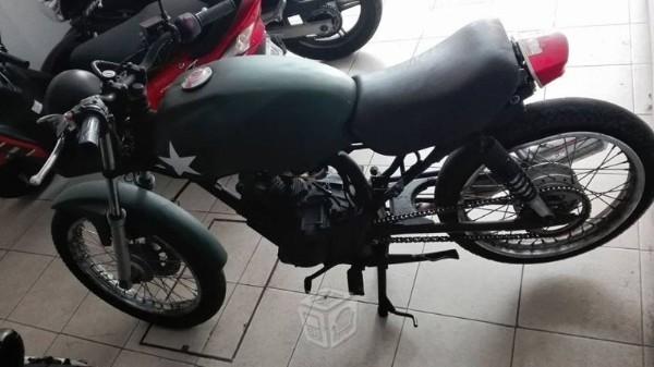 Yamaha ybr 125 -08