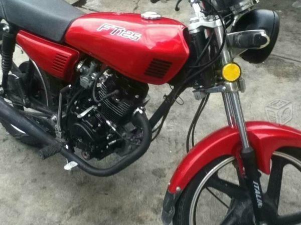 Moto italika125cc -10