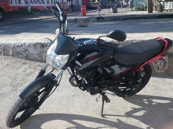 Excelente transporte motocicleta Ft150 -12