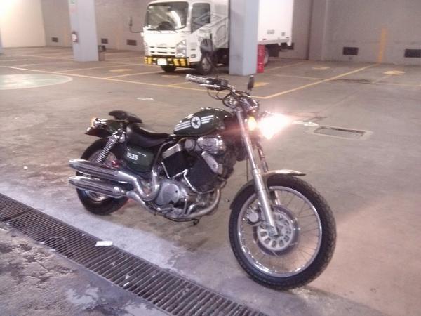 Yamaha virago -93