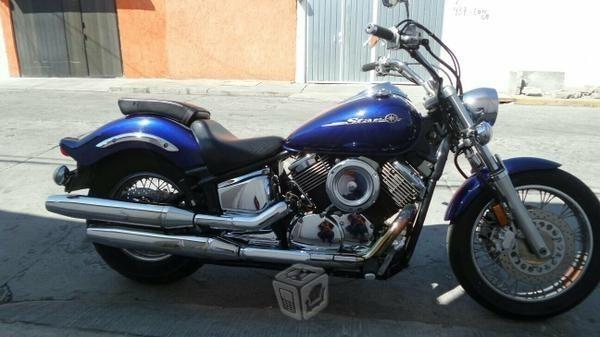 Yamaha V star Custom 1100cc excelente -08