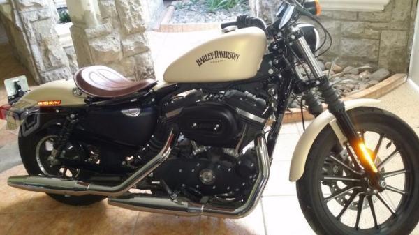 Harley Davidson Unicamente 240 kms -15