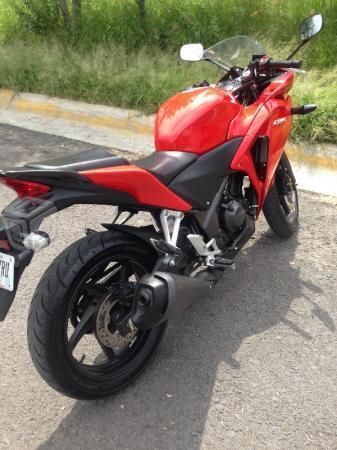 Honda cbr 250r exelentes condisiones cambio -14