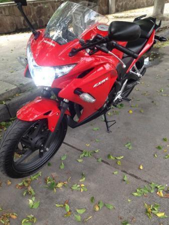 Honda cbr 250r exelentes condisiones cambio -14