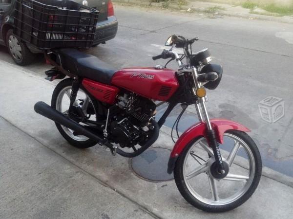 Italika 125 cc candy aple -13