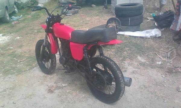 Honda 125 -07