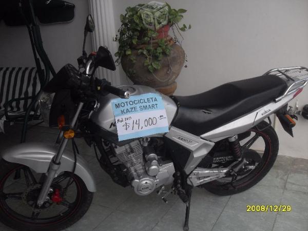 Motocicleta Kaze -13