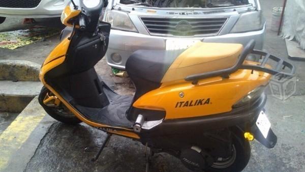 ITALIKA SX125 MOTONETA -11