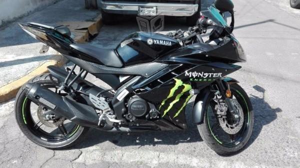 Yamaha r15 edición especial monster energy -14