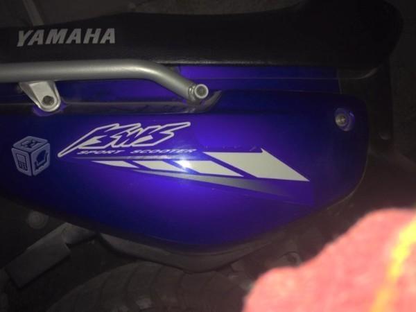 Pintura Profesional Dupont Yamaha bws 100/125 -16