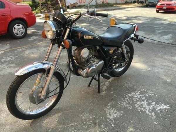 Yamaha sr 250 -11