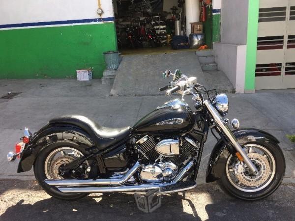 Yamaha vstar classic 1100 impecable titulo limpio -08