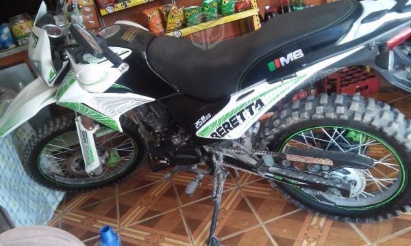 Cambio moto por troca -15