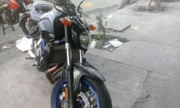 Yamaha Fz07 -15