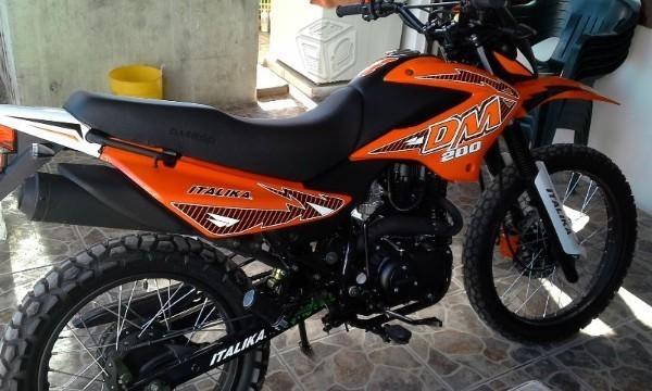 Moto italika dm200 ocanvio por carro chevy -16