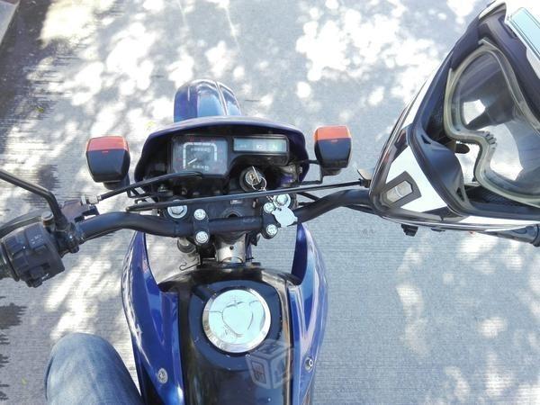 Honda nxr 125cc doble propocito -08