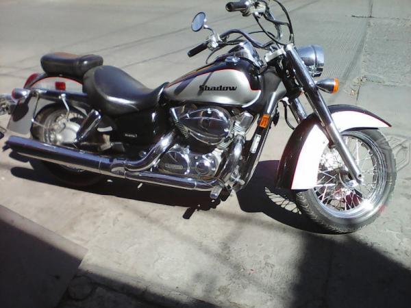 Honda shadow aero 750 pagado slp t/ auto moto