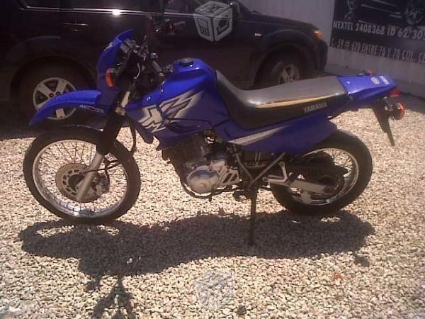 Moto yamaha xt-600 doble proposito -01