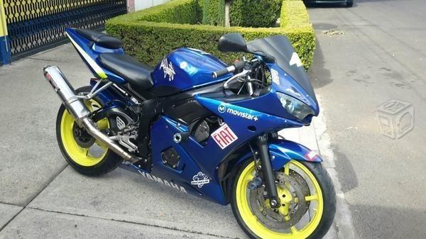 Yamaha r6 -04