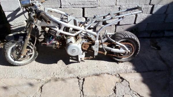 Mini moto bike 110cc para restaurar motor al 100% -10