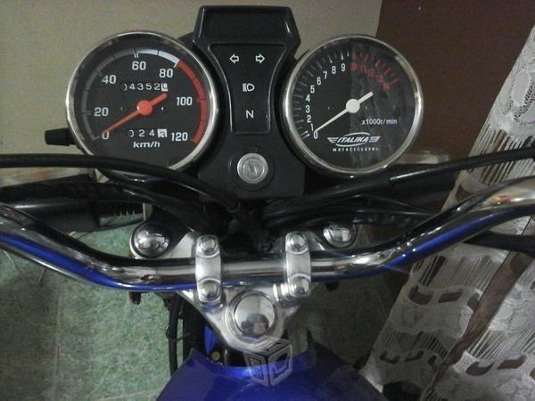 Xft125 seminueva 4300km -13