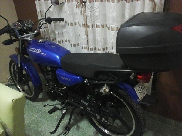 Xft125 seminueva 4300km -13