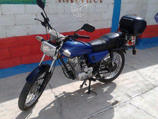 Bonita moto Kurazai 125cc -13