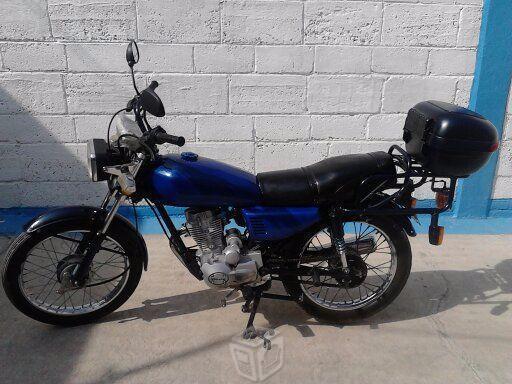 Bonita moto Kurazai 125cc -13